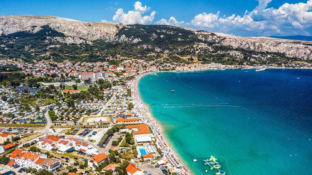 Apartments Lili I Baška Exterior foto